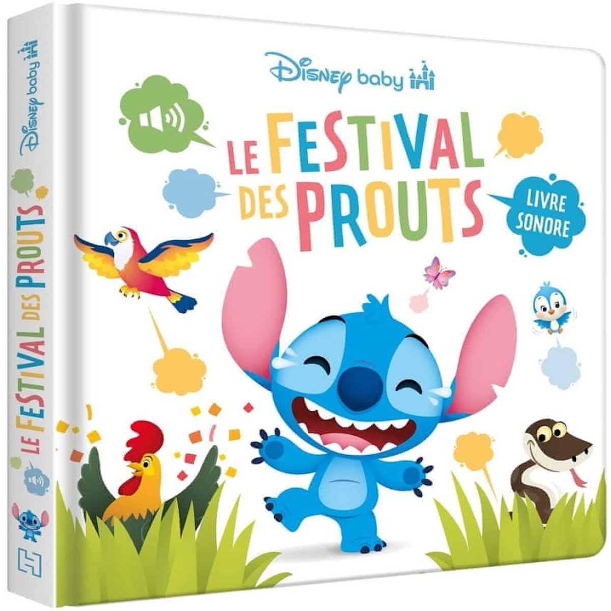 LE FESTIVAL DES PROUTS - STITCH. LIVRE SONORE, Disney Baby