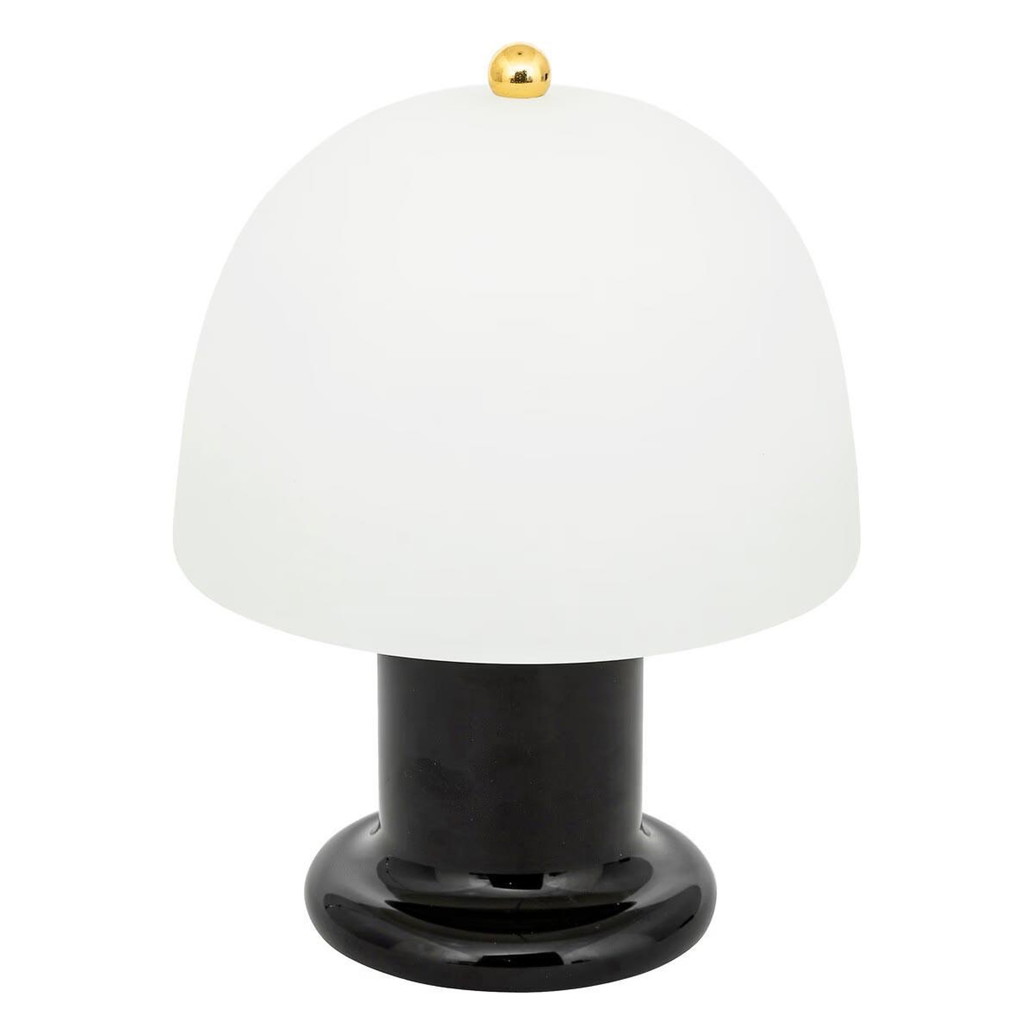 ATMOSPHERA Lampe à poser led  rick  21cm noir