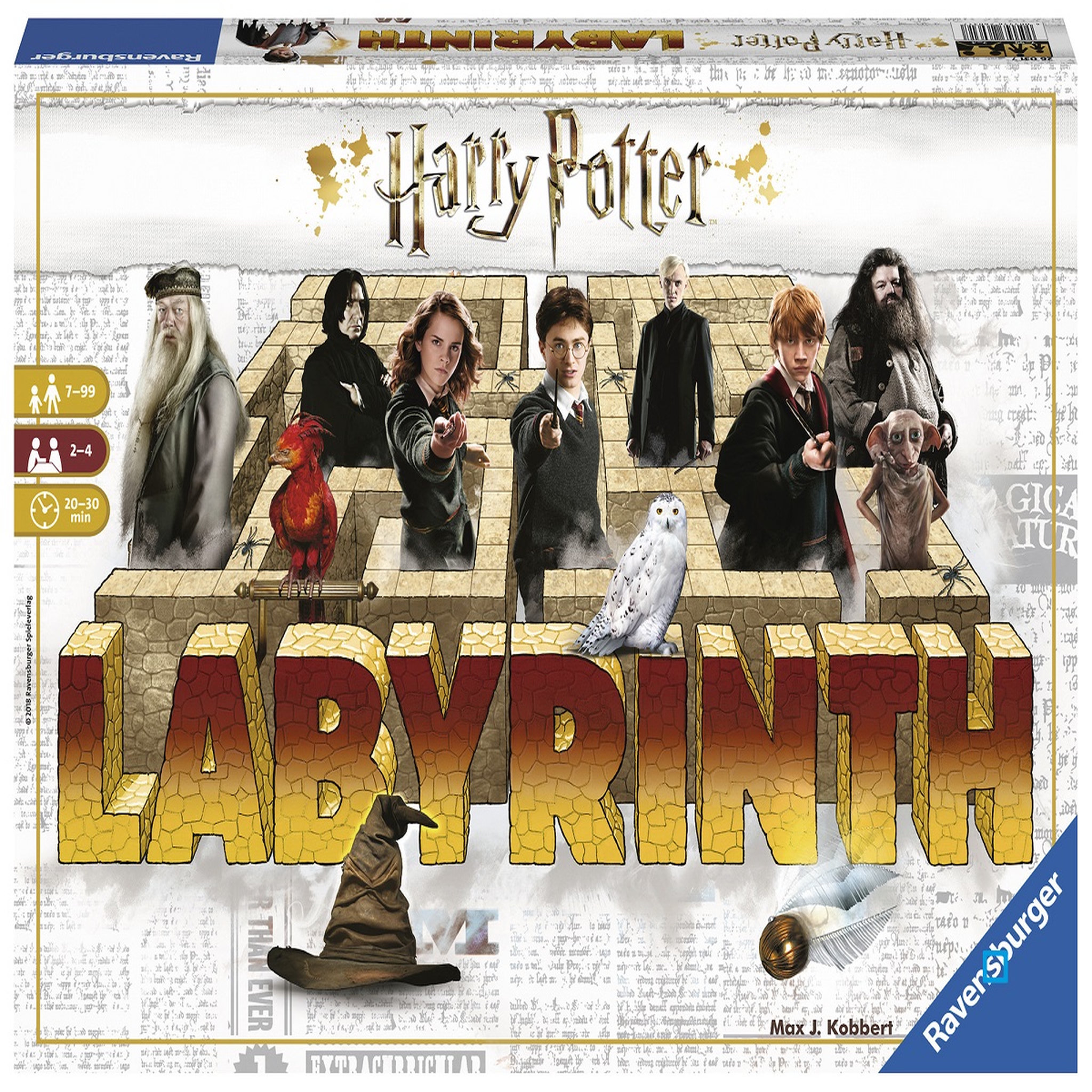 RAVENSBURGER Jeu Labyrinthe - Harry Potter 