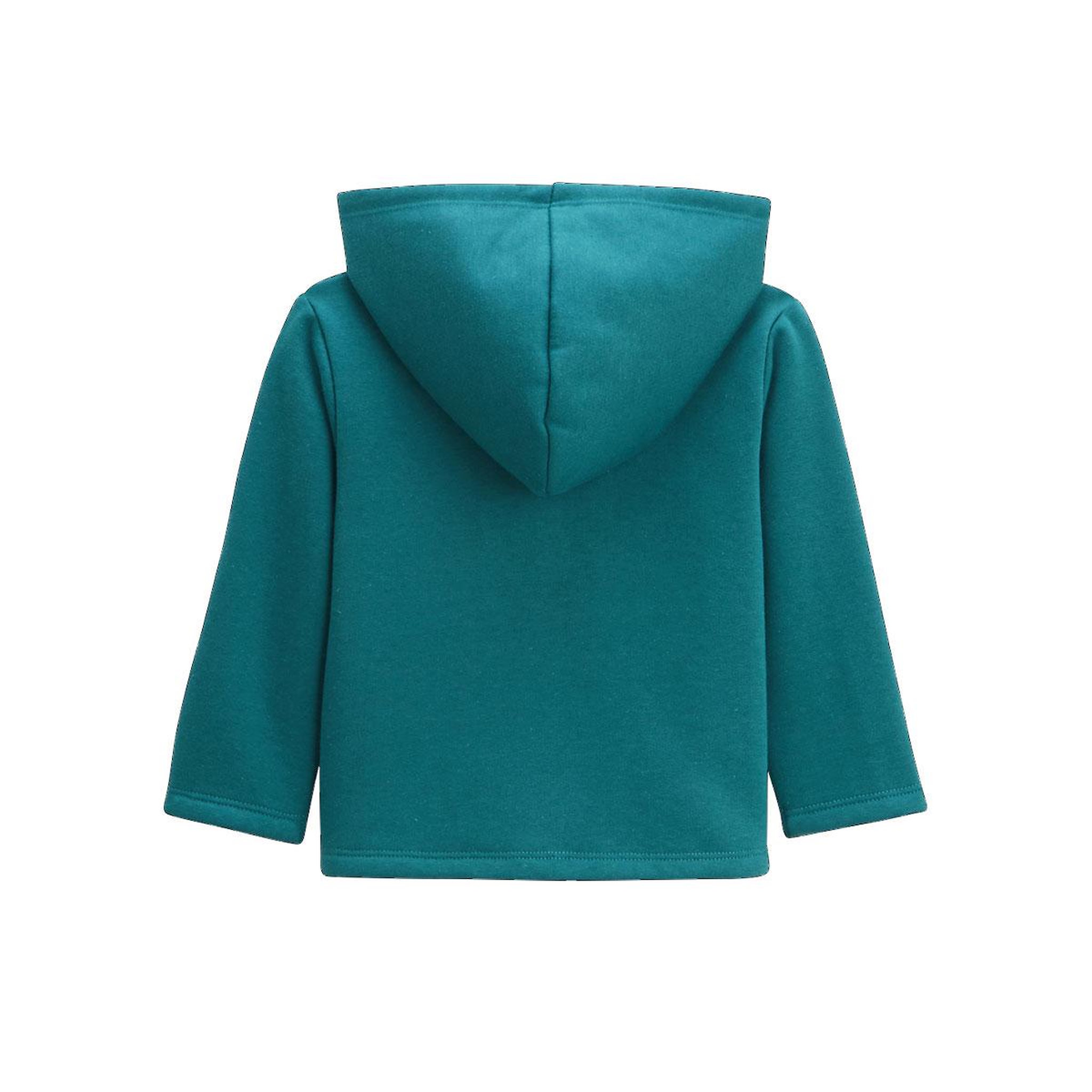 Voir la diapositive 3 : PETIT BEGUIN Ensemble bébé sweat-shirt à capuche et pantalon en molleton roméo