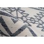 Voir la diapositive 3 : Paris Prix Tapis d'Extérieur Ethnique  Yoga  Anthracite & Ivoire