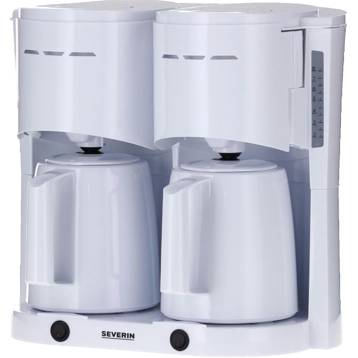 SEVERIN Cafetière Severin KA 9314 avec double thermokanne