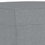Voir la diapositive 5 : VIDAXL Repose-pied Gris clair 70x55x41 cm Tissu