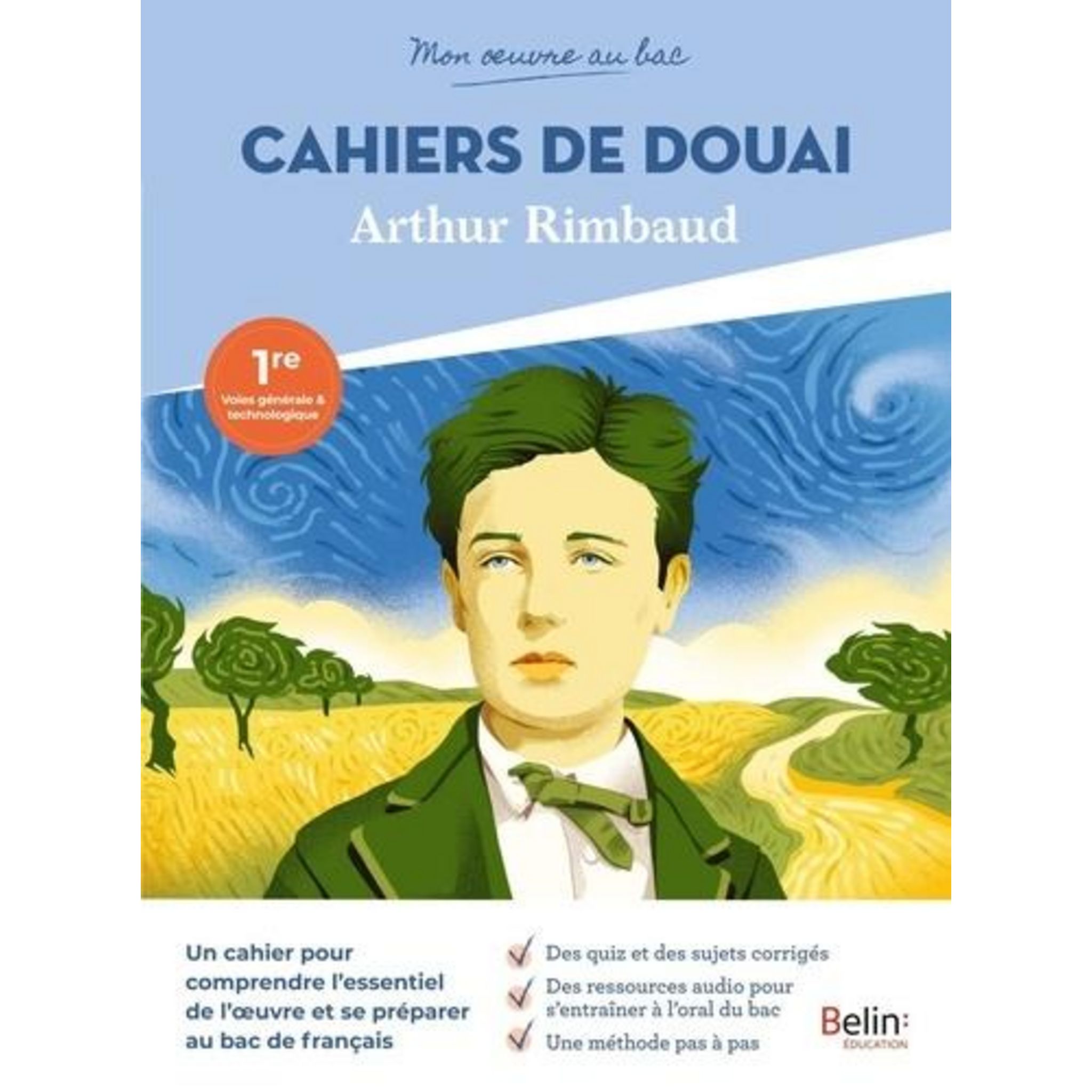 MON OEUVRE AU BAC - ARTHUR RIMBAUD, LES CAHIERS DE DOUAI, - Pas Cher ...