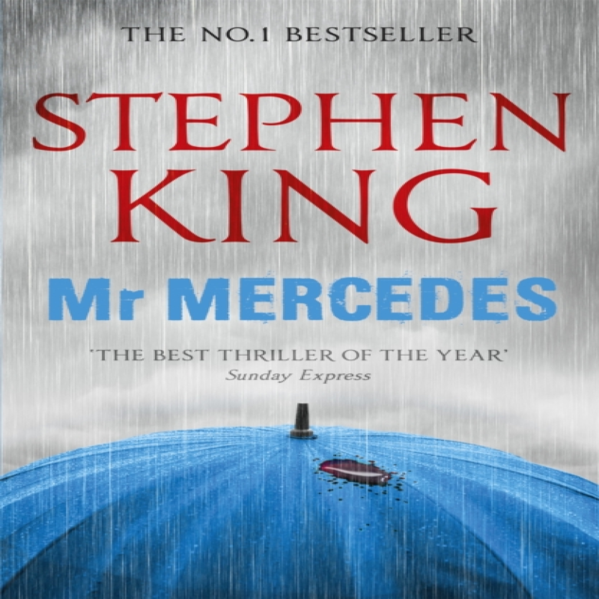 LIVRES Mr Mercedes : A crime thriller from the No. 1 bestseller