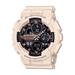 CASIO Montre - CASIO - G-Shock Classic Femme Blanc - Chrono 1/1000eme de s. - 5 alarmes - Etanche 20 bars