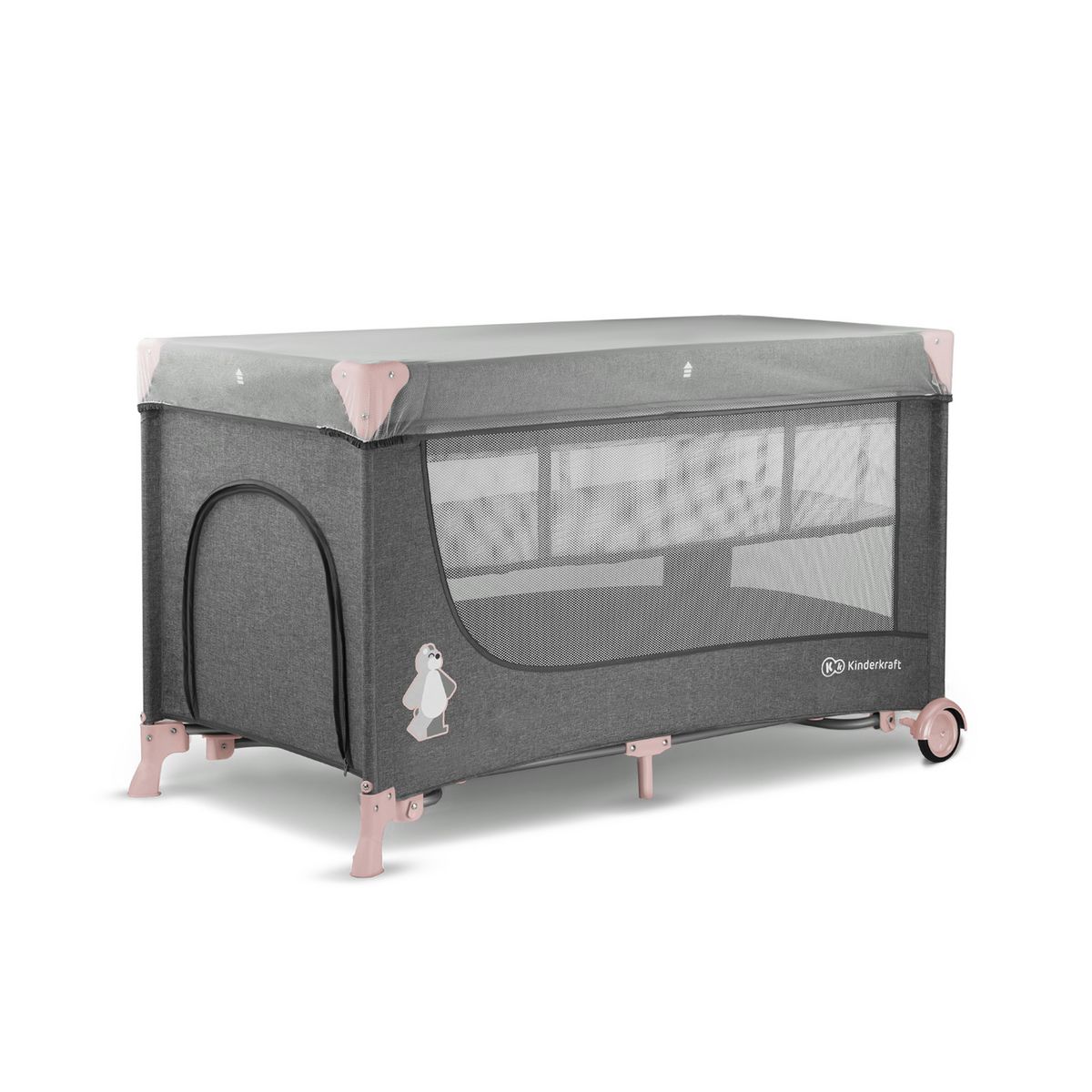 KINDERKRAFT Lit parapluie avec accessoires Joy