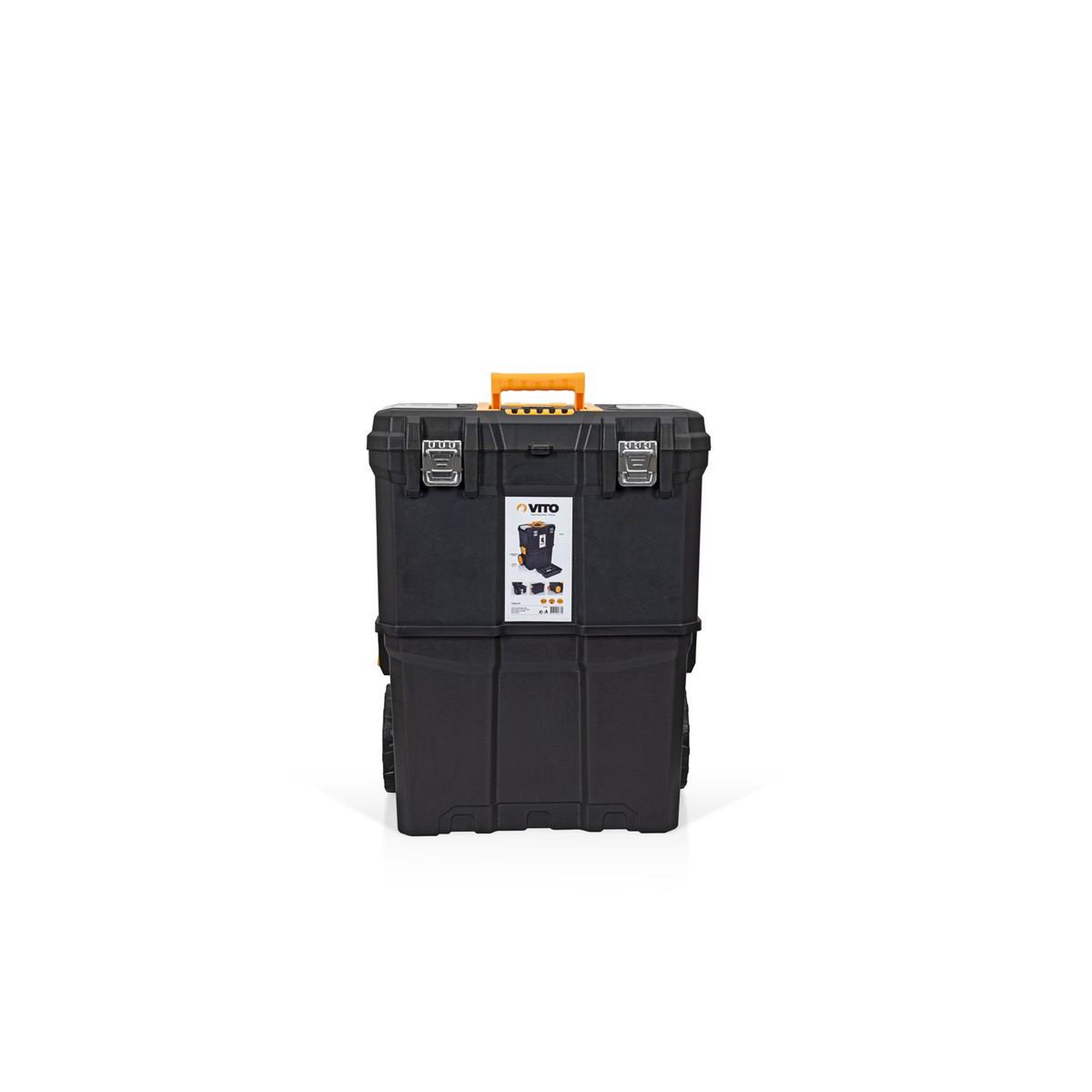 Voir la diapositive 6 : VITO Servante porte outils boite à outils détachable 2 modules charge 20kg servante trolley vito
