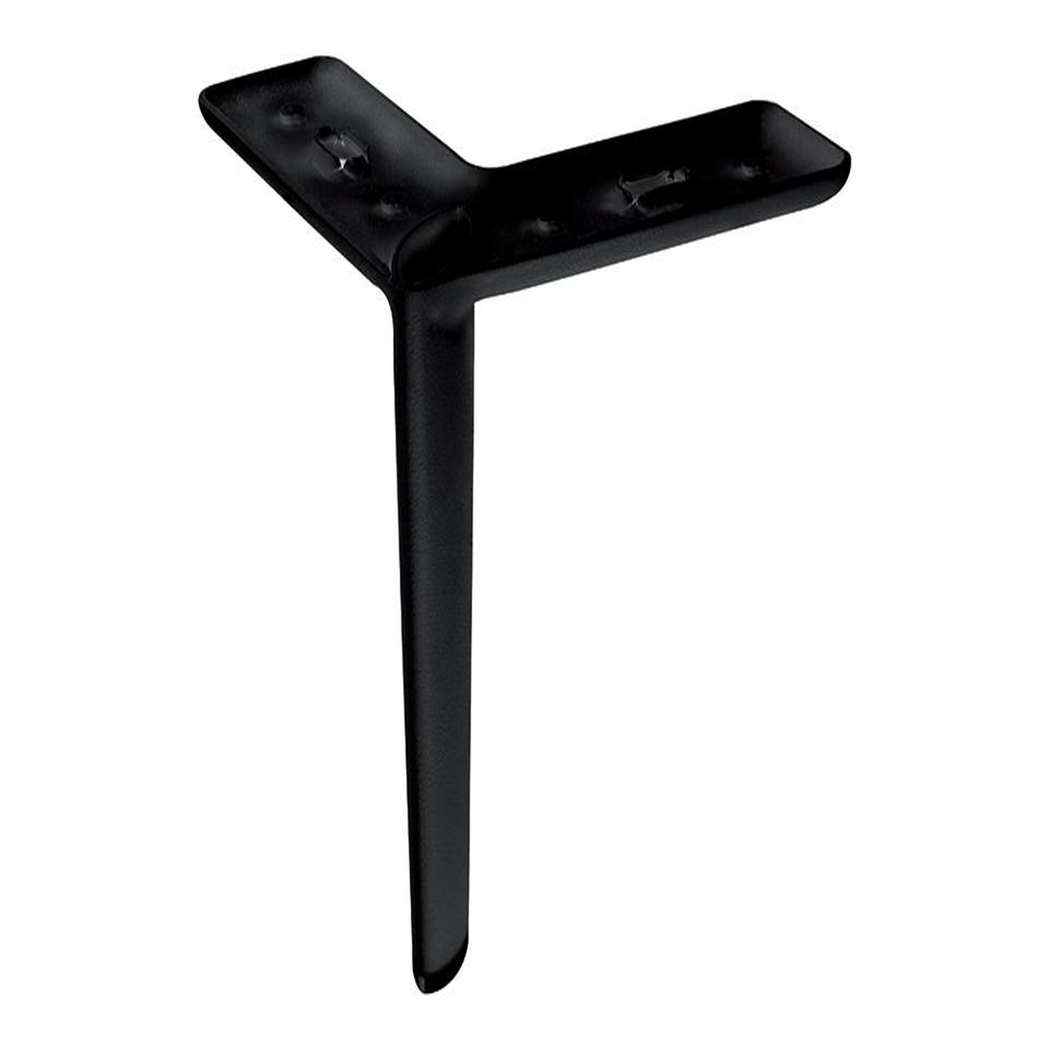 CENTRALE BRICO Pied de meuble fs006 150mm noir mat