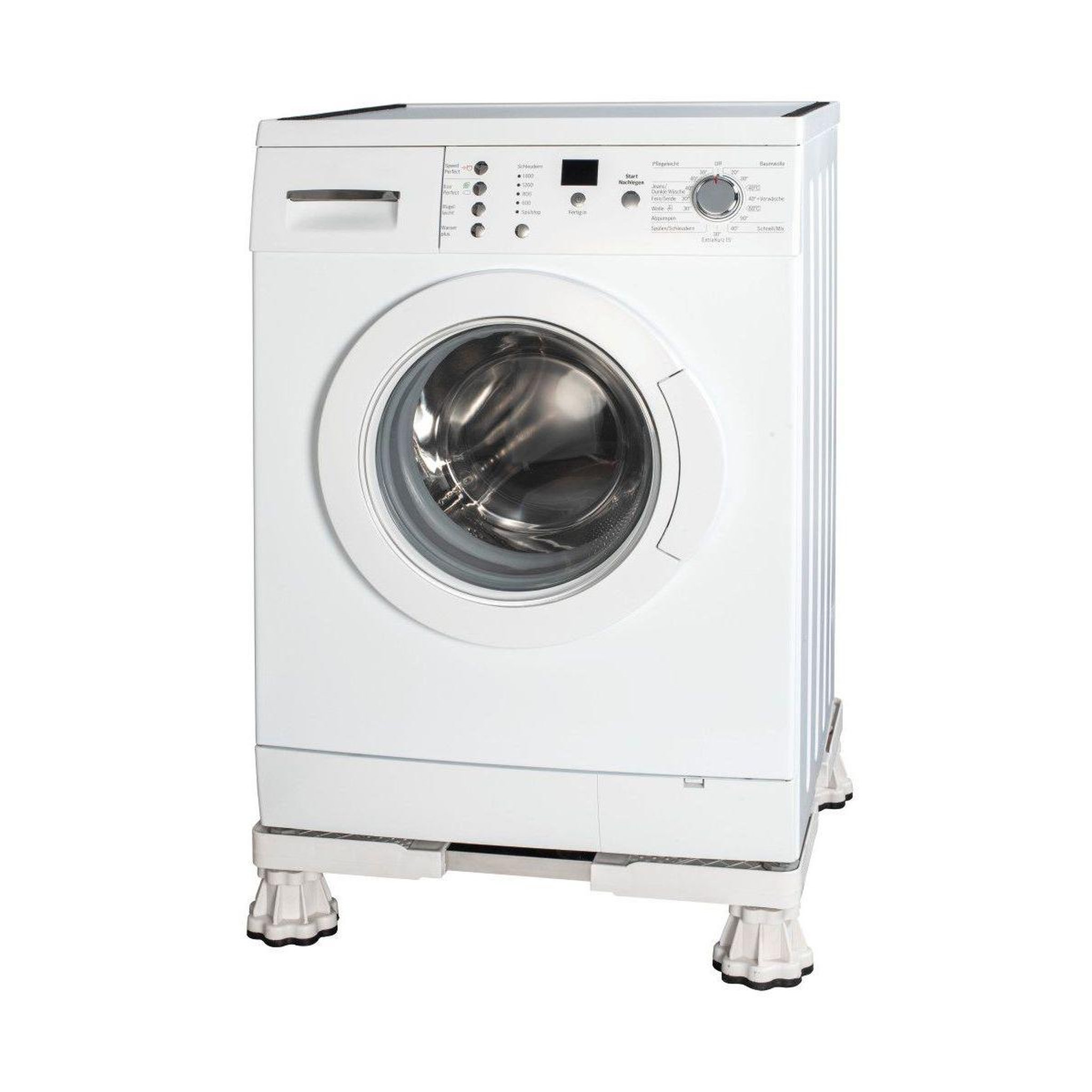 Voir la diapositive 3 : XAVAX Socle pour lave linge - sèche linge