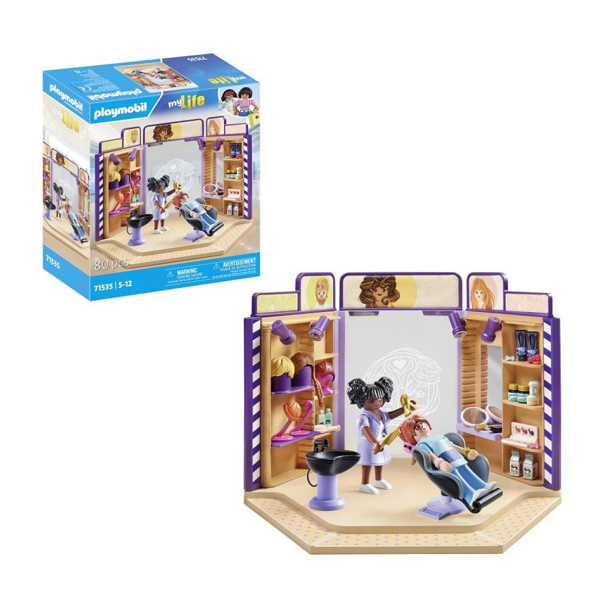 PLAYMOBIL 71535 Le Salon de coiffure