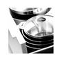 Voir la diapositive 4 : Lagostina Sauteuse avec couvercle 24cm inox - 12138031824