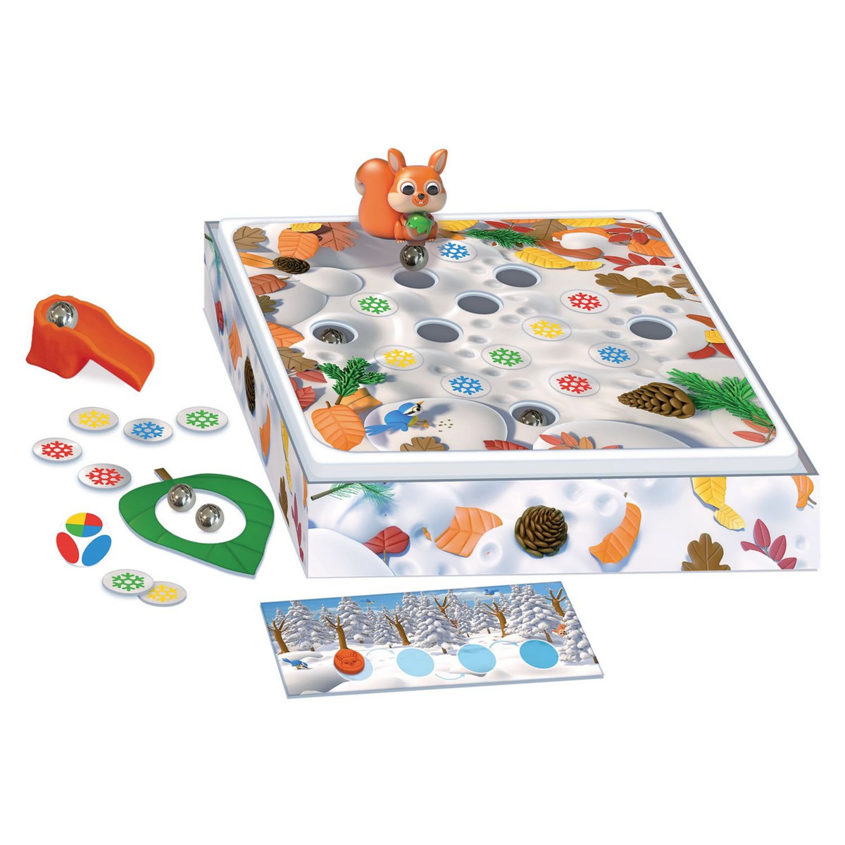 DISET Jeu SOS Noisettes 