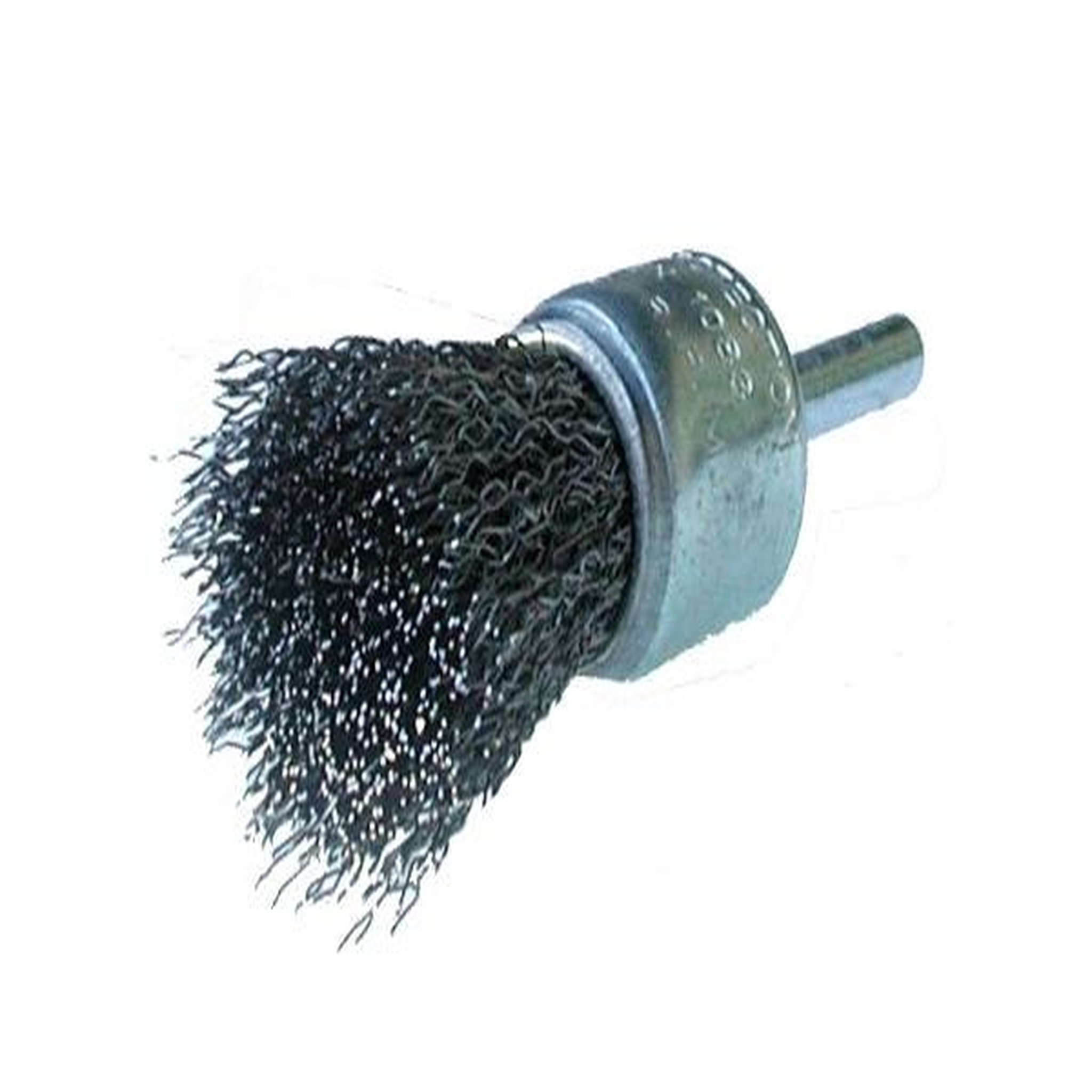 OUTIFRANCE Brosse metallique rotative pinceau 22 mm