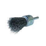 OUTIFRANCE Brosse metallique rotative pinceau 22 mm