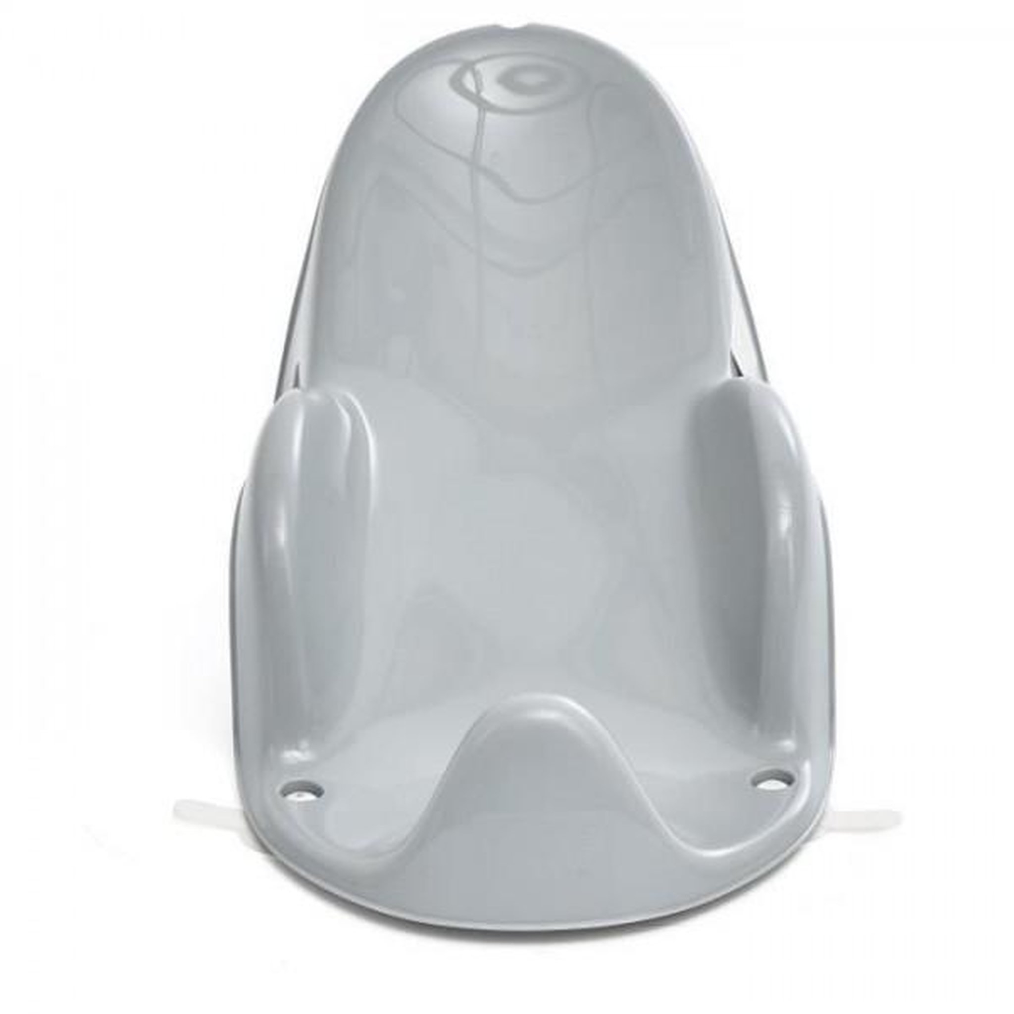 Voir la diapositive 2 : THERMOBABY Transat - Anneau THERMOBABY  de bain pour bébé ATOLL Gris charme