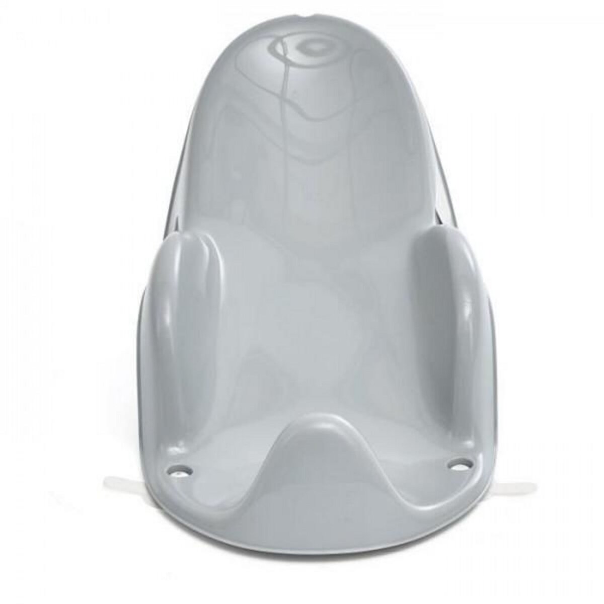 THERMOBABY Transat - Anneau THERMOBABY  de bain pour bébé ATOLL Gris charme