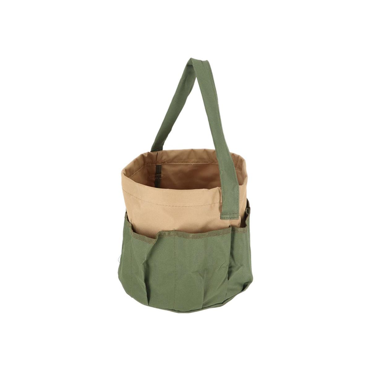 ESSCHERT DESIGN Sac à outils de jardin rond - Esschert Design