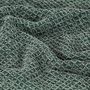Voir la diapositive 5 : VIDAXL Couverture en coton 125 x 150 cm Vert fonce