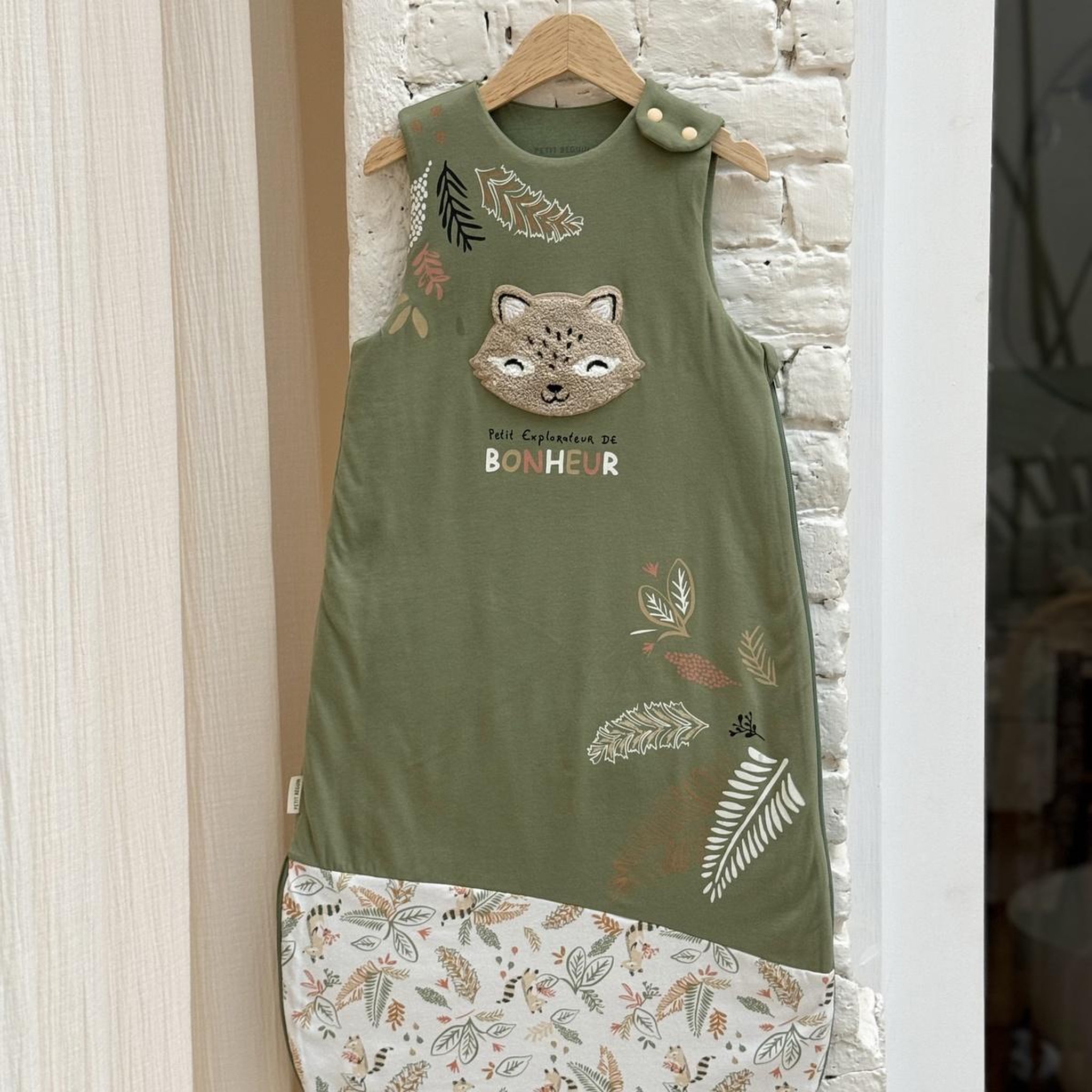 Voir la diapositive 5 : Petit Béguin Gigoteuse tog2 gabin