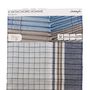 Voir la diapositive 3 : ATELIER DU COTON Lot de 6 mouchoirs homme Joseph 40x40 cm 100% coton