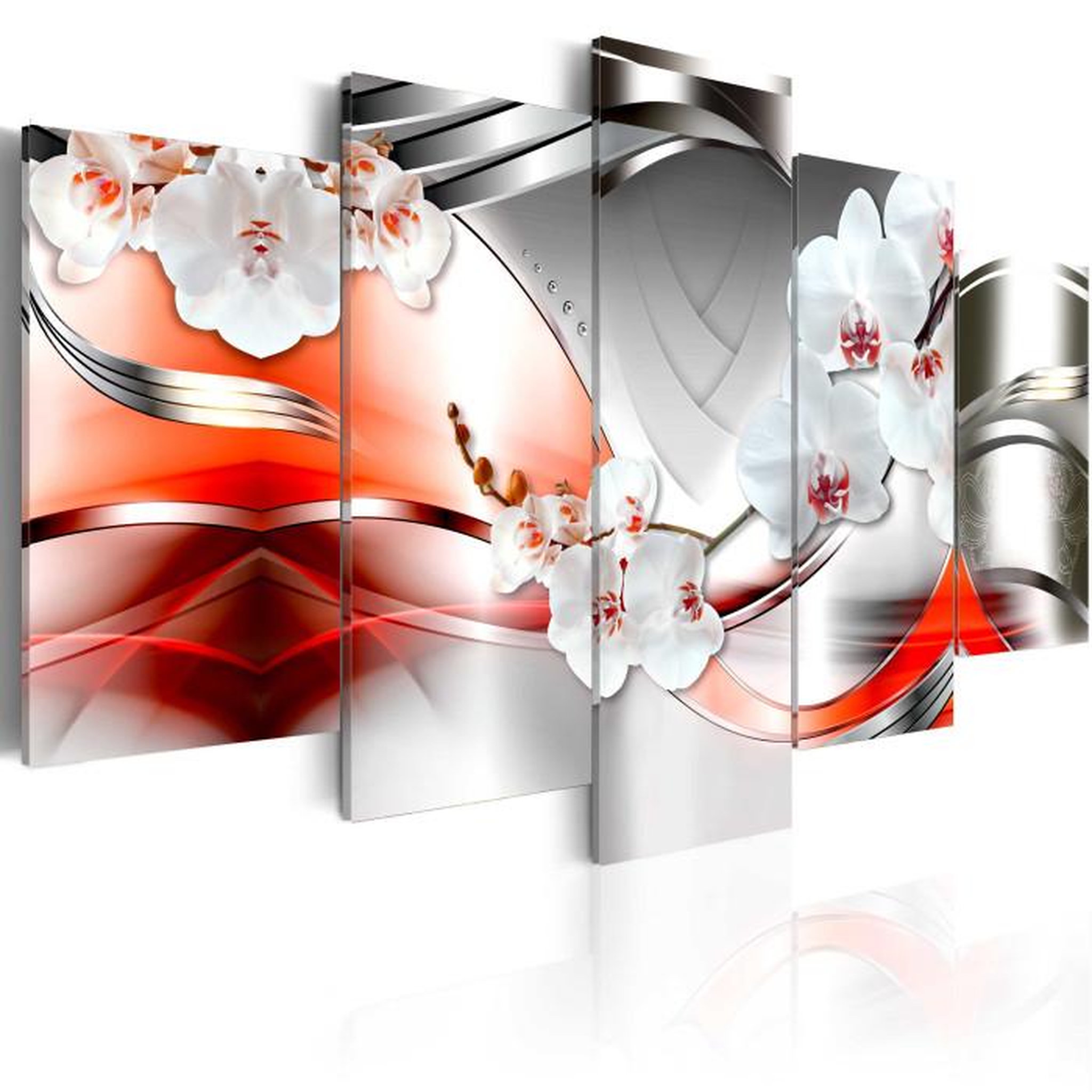 Paris Prix Tableau Imprimé  Flowers of Future II. Coloris disponibles : Multicolore