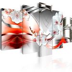 Paris Prix Tableau Imprimé  Flowers of Future II. Coloris disponibles : Multicolore