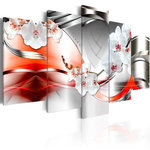 Paris Prix Tableau Imprimé  Flowers of Future II. Coloris disponibles : Multicolore