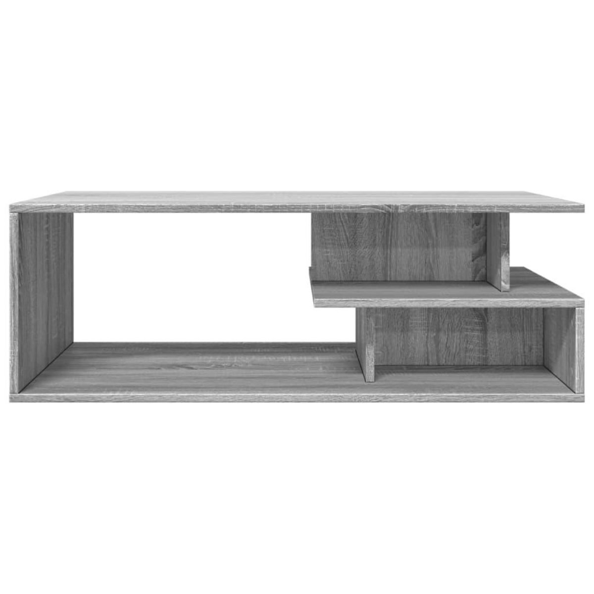 VIDAXL Table basse sonoma gris 102x55x35 cm bois d'ingenierie
