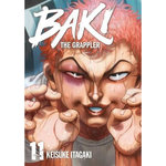 BAKI THE GRAPPLER TOME 11 . EDITION DE LUXE, Itagaki Keisuke