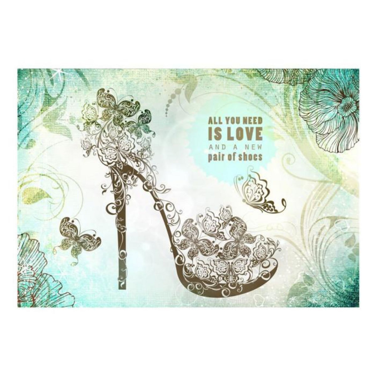 Paris Prix Papier Peint  All You Need is  a New Pair of Shoes