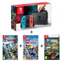 Console Nintendo Switch Joy-Con Néon + Lego Ninjago + Lego City Undercover + Rocket League Ed. Collector