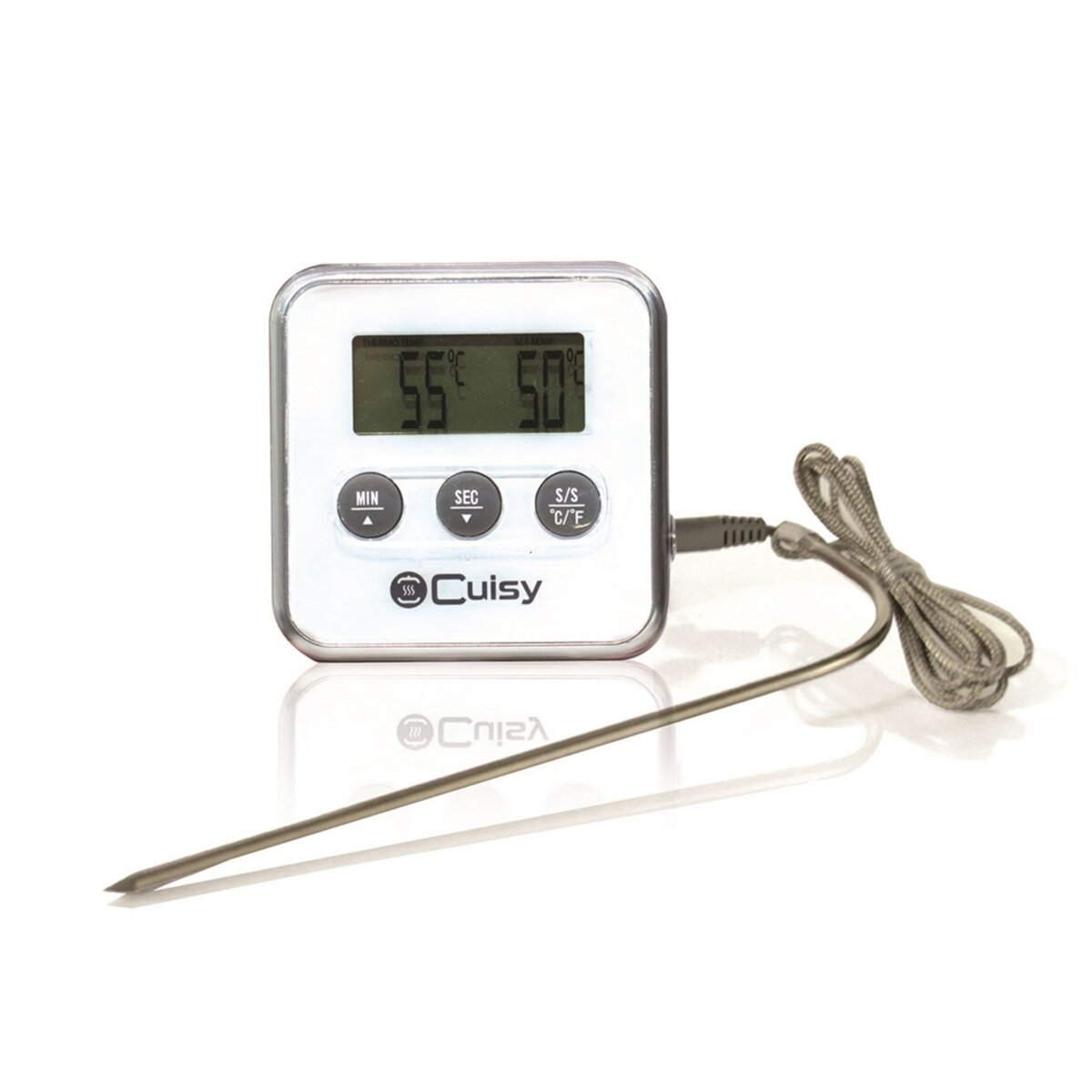 Thermomètre à sonde + minuteur