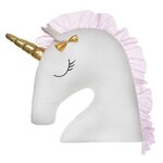Atmosphera Kids Coussin design Licorne - Blanc