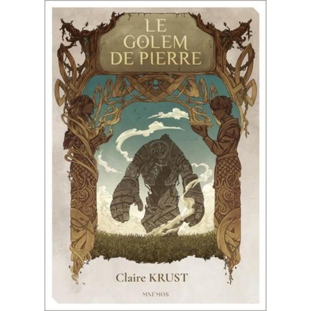 LE GOLEM DE PIERRE, Krust Claire