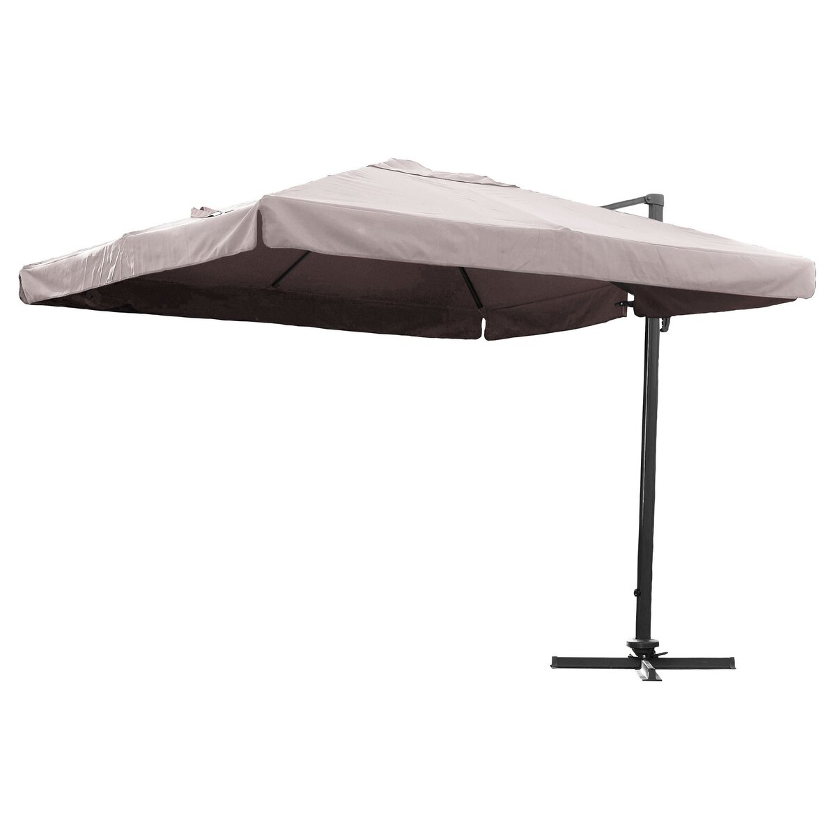 DCB GARDEN Parasol excentré NOVA 3x3 m