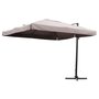 Voir la diapositive 3 : DCB GARDEN Parasol excentré NOVA 3x3 m