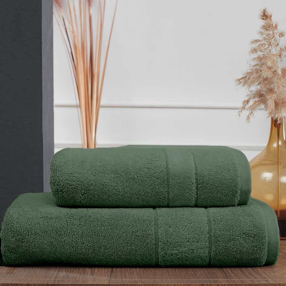 Sensei Maison Ensemble de bain 2 pièces 650 g/m² CALIFORNIA