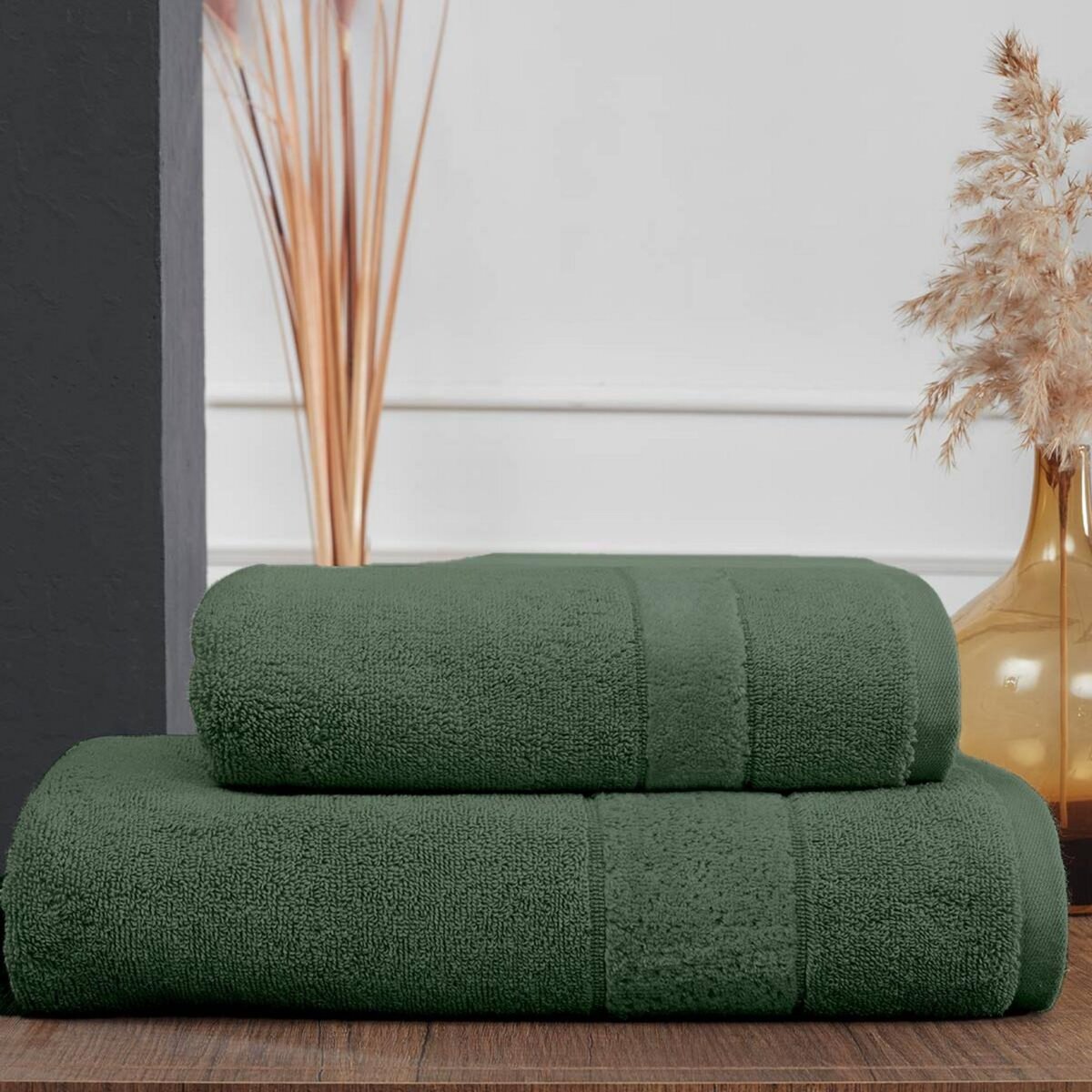 Sensei Maison Ensemble de bain 2 pièces 650 g/m² CALIFORNIA