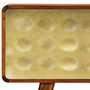 Voir la diapositive 4 : VIDAXL Buffet Bois de Sesham solide Imprime dore 90x30x77 cm