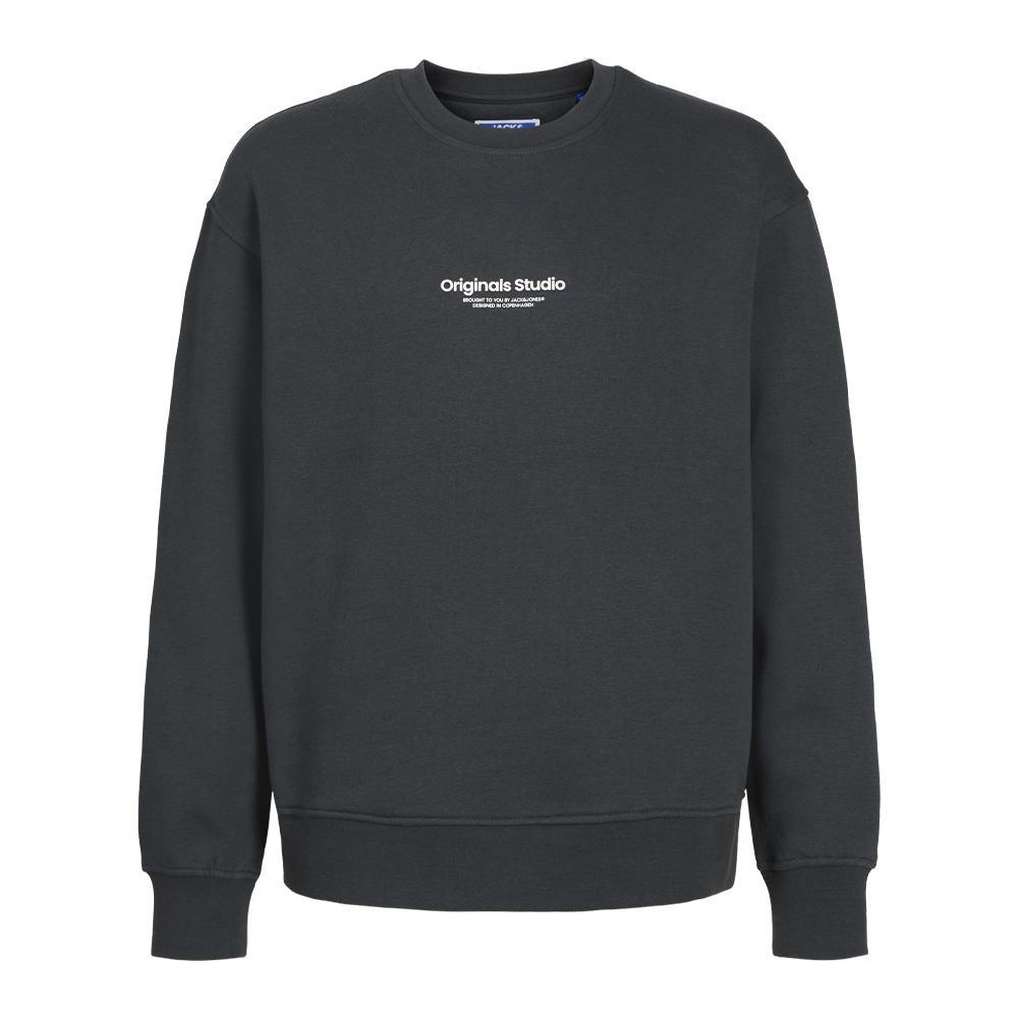 Voir la diapositive 1 : Jack & Jones Sweat Gris Foncé Garçon Jack & Jones Esterbro