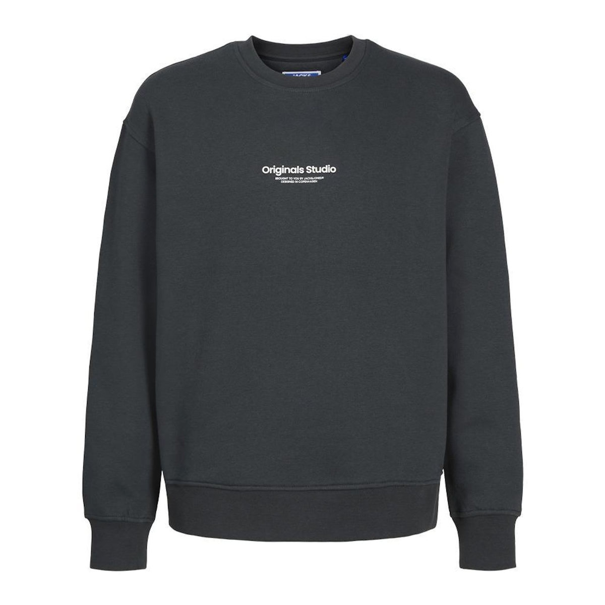 Jack & Jones Sweat Gris Foncé Garçon Jack & Jones Esterbro