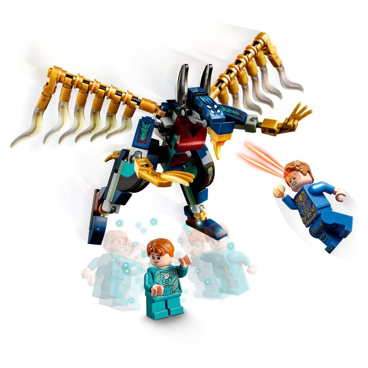 LEGO Super Heroes 76145 L&rsquo;attaque aérienne des Éternels