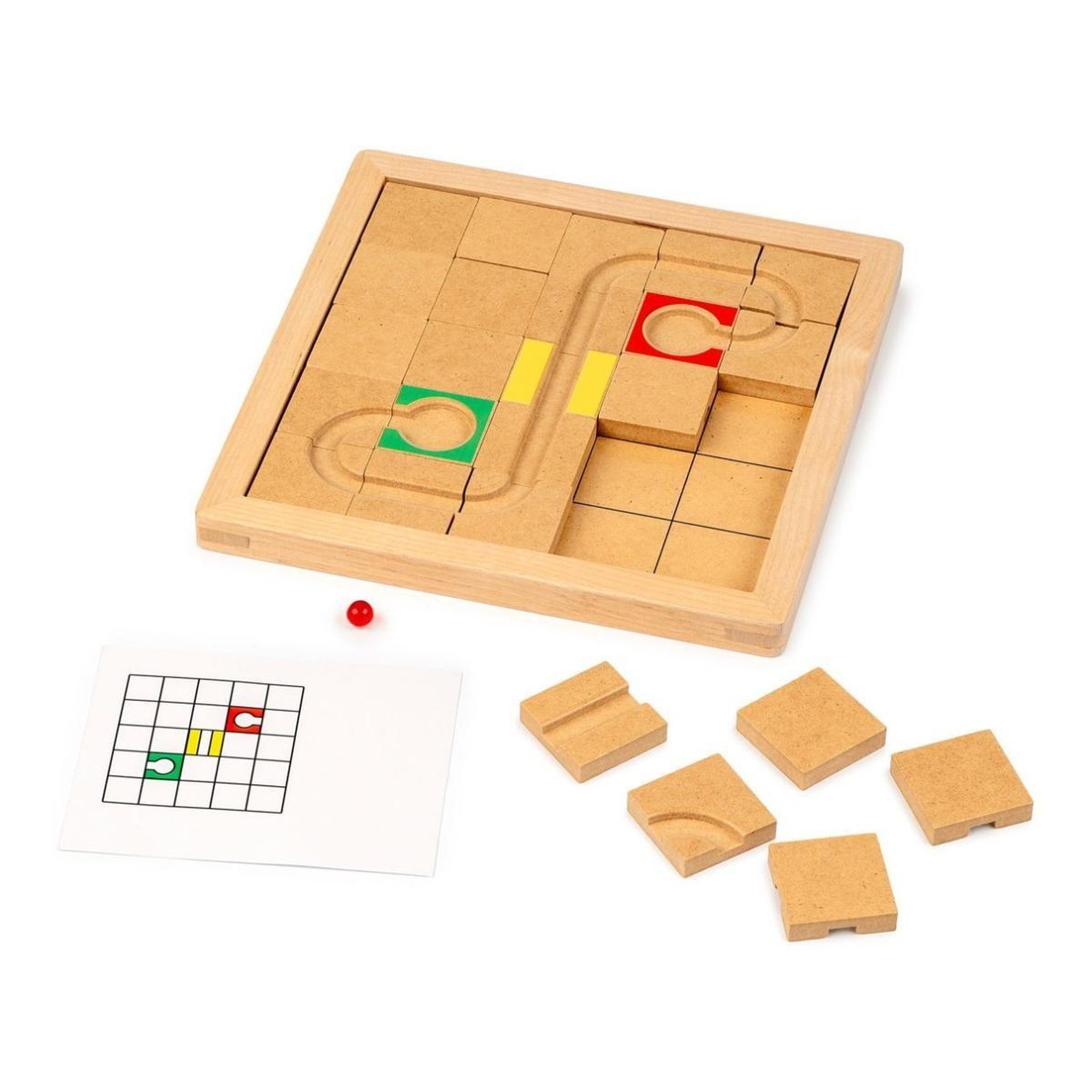 Voir la diapositive 4 : TOYSFORLIFE Rolling Logic, le code de la bille