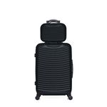 HERO HERO - Lot de 2 - Valise weekend et vanity ETNA. Coloris disponibles : Beige, Vert, Noir, Gris, Bleu, Rose