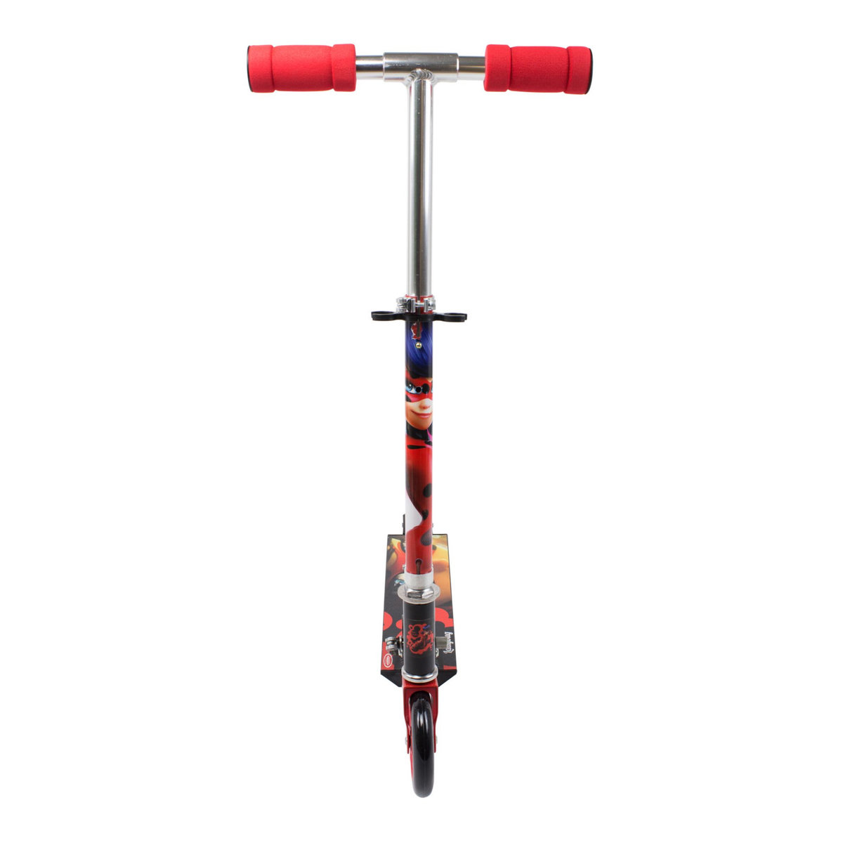 Patinette 2 roues pliable - Miraculous LadyBug 