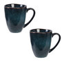 Voir la diapositive 1 : Saveur et dégustation Lot 2x Mug design Au gré du temps