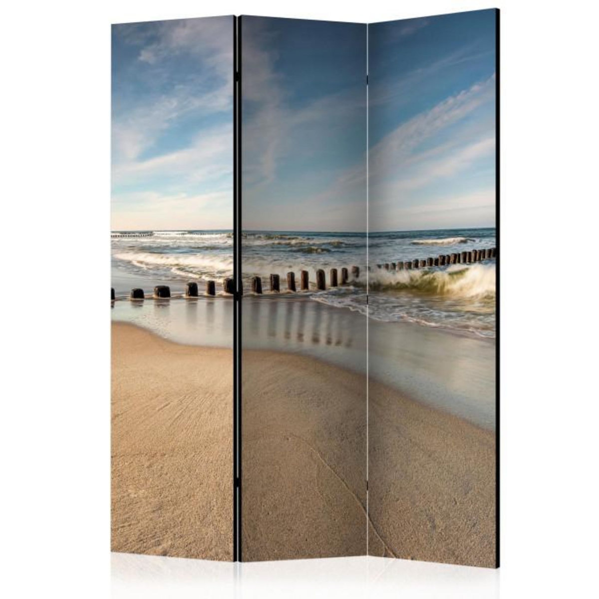 Paris Prix Paravent 3 Volets  Sea Breeze  135x172cm