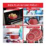 Voir la diapositive 5 : TEFAL TEFAL L1529402 INGENIO EASY COOK N CLEAN Set 10 Pieces : Poeles + Casseroles + Wok + Sauteuse + Couvercles hermétiques + Poign