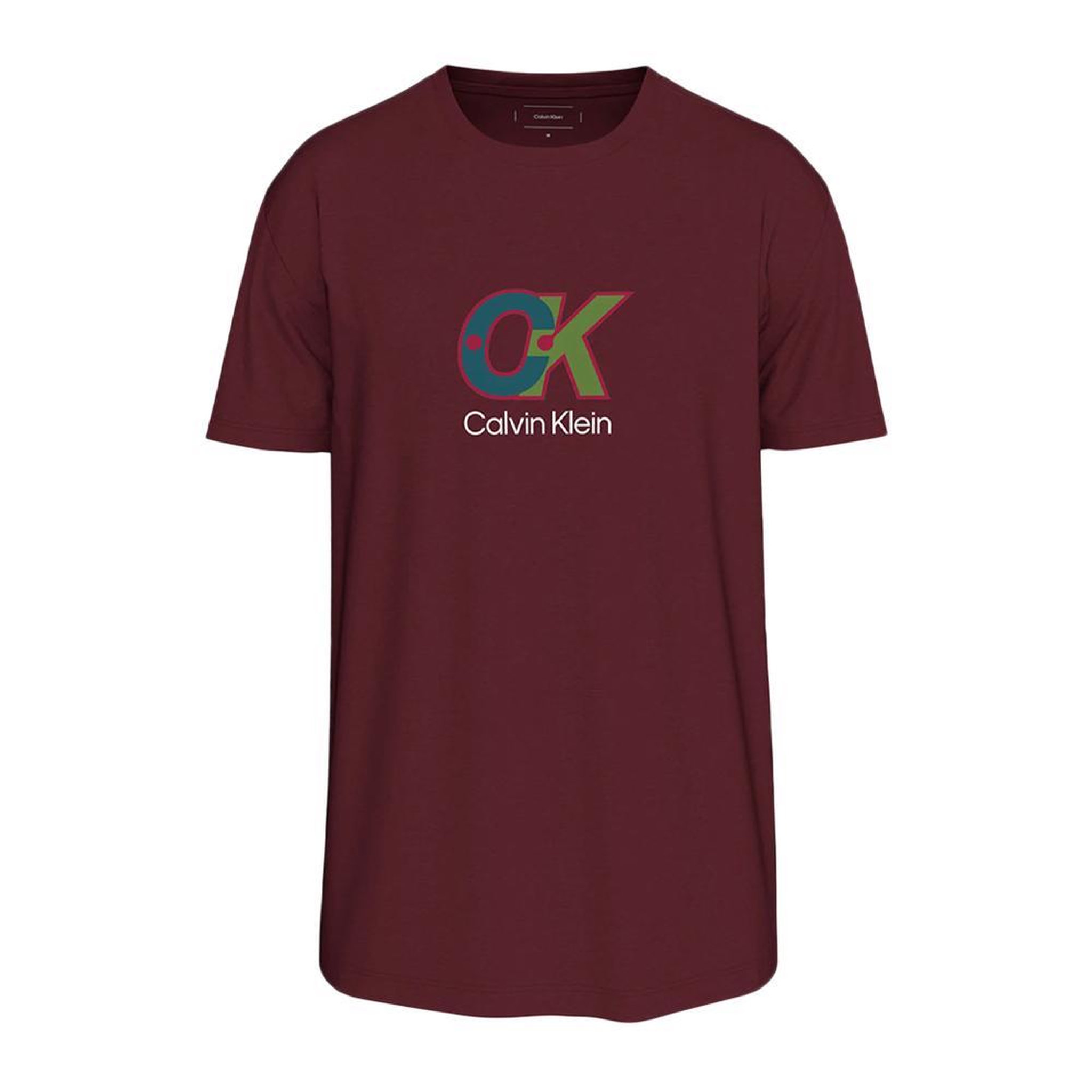 CALVIN KLEIN JEANS T-Shirt Rouge Homme Calvin Klein Jeans LV04RD821G. Coloris disponibles : Rouge
